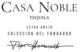 CASA NOBLE TEQUILA EXTRA ANEJO COLECCION DEL FUNDADOR PEPE HERMOSILLO trademark