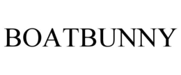 BOATBUNNY trademark