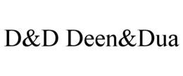 D&D DEEN&DUA trademark
