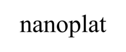 NANOPLAT trademark
