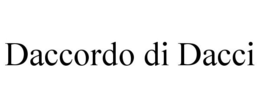 DACCORDO DI DACCI trademark