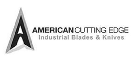 A AMERICAN CUTTING EDGE INDUSTRIAL BLADES & KNIVES trademark
