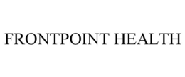 FRONTPOINT HEALTH trademark