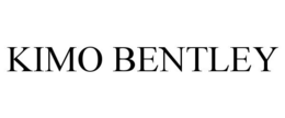 KIMO BENTLEY trademark