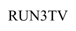 RUN3TV trademark