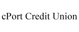 CPORT CREDIT UNION trademark