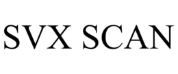 SVX SCAN trademark
