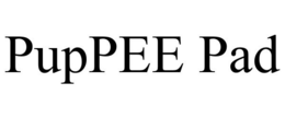 PUPPEE PAD trademark