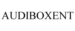 AUDIBOXENT trademark