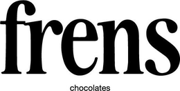 FRENS CHOCOLATES trademark