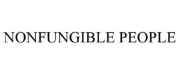 NONFUNGIBLE PEOPLE trademark