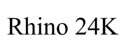 RHINO 24K trademark