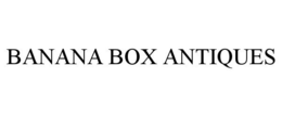BANANA BOX ANTIQUES trademark