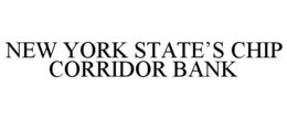 NEW YORK STATE'S CHIP CORRIDOR BANK trademark