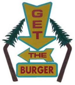 GET THE BURGER trademark
