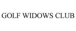 GOLF WIDOWS CLUB trademark