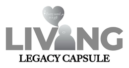EVERY WORD IS A GIFT LIVING LEGACY CAPSULE trademark