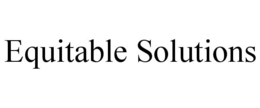 EQUITABLE SOLUTIONS trademark