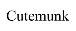 CUTEMUNK trademark