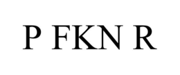 P FKN R trademark
