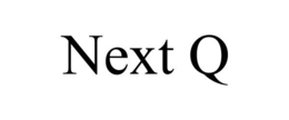 NEXT Q trademark
