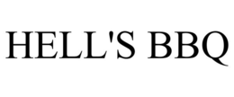 HELL'S BBQ trademark