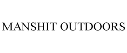 MANSHIT OUTDOORS trademark