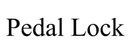 PEDAL LOCK trademark