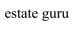 ESTATE GURU trademark
