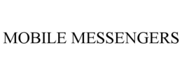 MOBILE MESSENGERS trademark