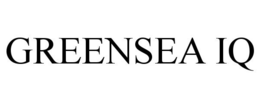 GREENSEA IQ trademark