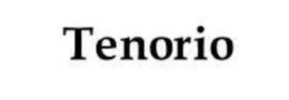 TENORIO trademark