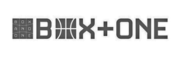 BOX AND ONE BOX + ONE trademark