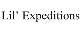LIL' EXPEDITIONS trademark