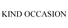 KIND OCCASION trademark