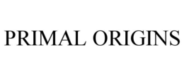PRIMAL ORIGINS trademark