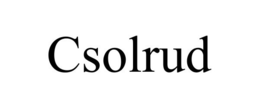 CSOLRUD trademark