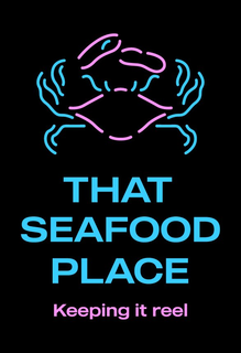 THAT SEAFOOD PLACE KEEPING IT REEL trademark