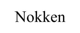 NOKKEN trademark
