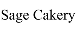 SAGE CAKERY trademark