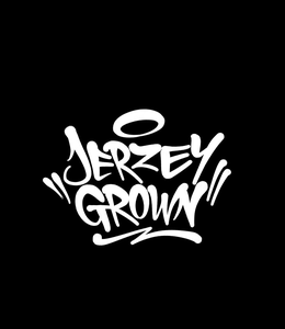 JERZEY "GROWN" trademark