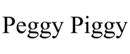 PEGGY PIGGY trademark