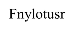 FNYLOTUSR trademark
