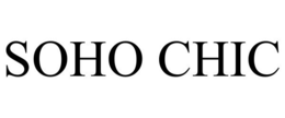 SOHO CHIC trademark