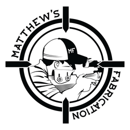MF MATTHEW'S FABRICATION trademark
