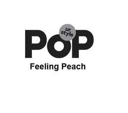 POP UR STYLE FEELING PEACH trademark