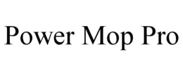 POWER MOP PRO trademark