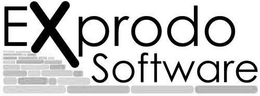 EXPRODO SOFTWARE trademark