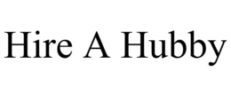 HIRE A HUBBY trademark