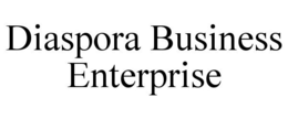 DIASPORA BUSINESS ENTERPRISE trademark